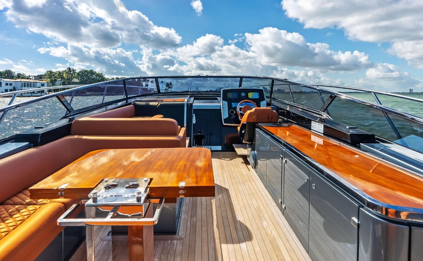 Luxury Yacht Upholstery miami